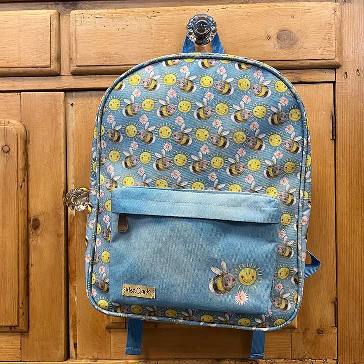 Alex Clark Rugzak Bijen ~ Backpack Bee and Sunshine