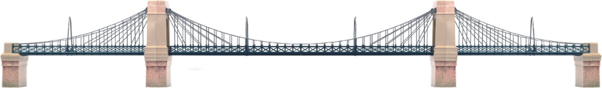 Hornby Grote Hangbrug - Schaal 1:76