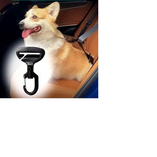 Autogordel hond - Auto gordel - Auto riem - Hond - Auto gordel - Gordel - Hondengordel - Reizen - Veilig - Haak
