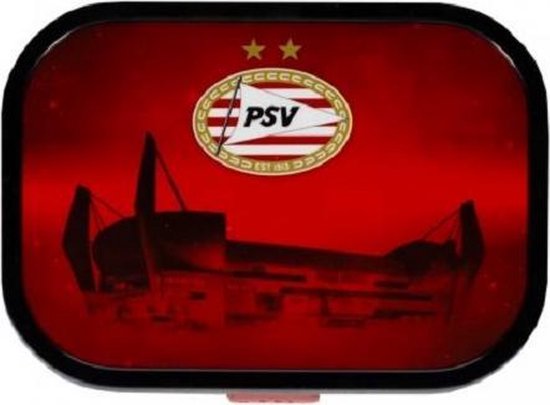 Direct fles Ongelofelijk PSV Broodtrommel Stadion | bol.com