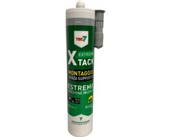 TEC7 X-Tack Montagekit - Grijs - Patroon - 290ml