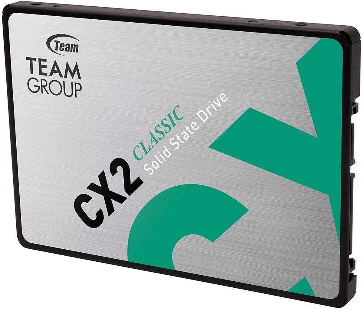 Team Group CX2 2.5" 256 GB SATA III 3D NAND