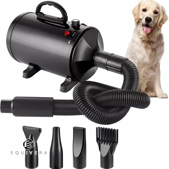 Dierendroger Grote Huisdier Droogdoos Automatische Kat Föhn Waterblazer Puppy Hond Bad Blazen Haar Droger voor honden (Color : A