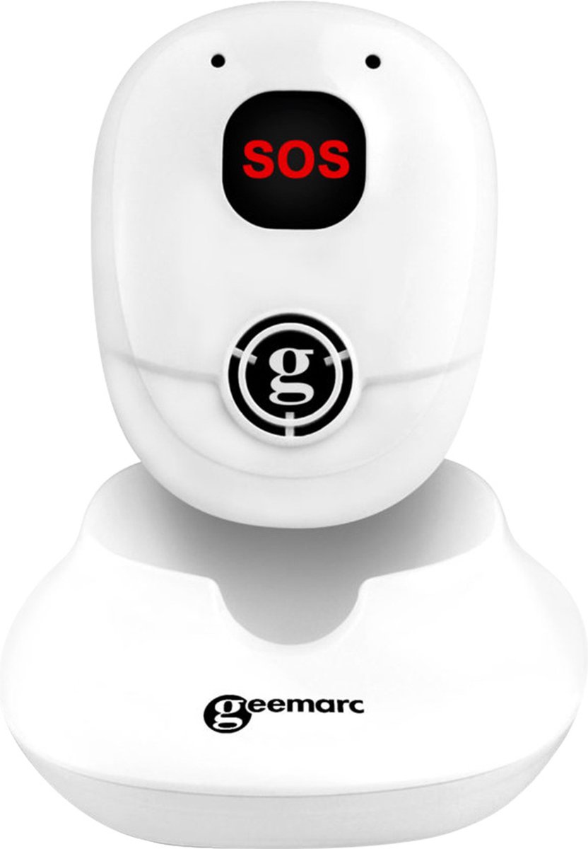 Geemarc SOS-PRO 595 noodhanger – draadloos – voor Amplidect 595-serie