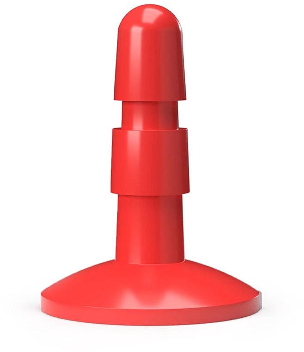 HUNG System - Zuignap Plug - Rood