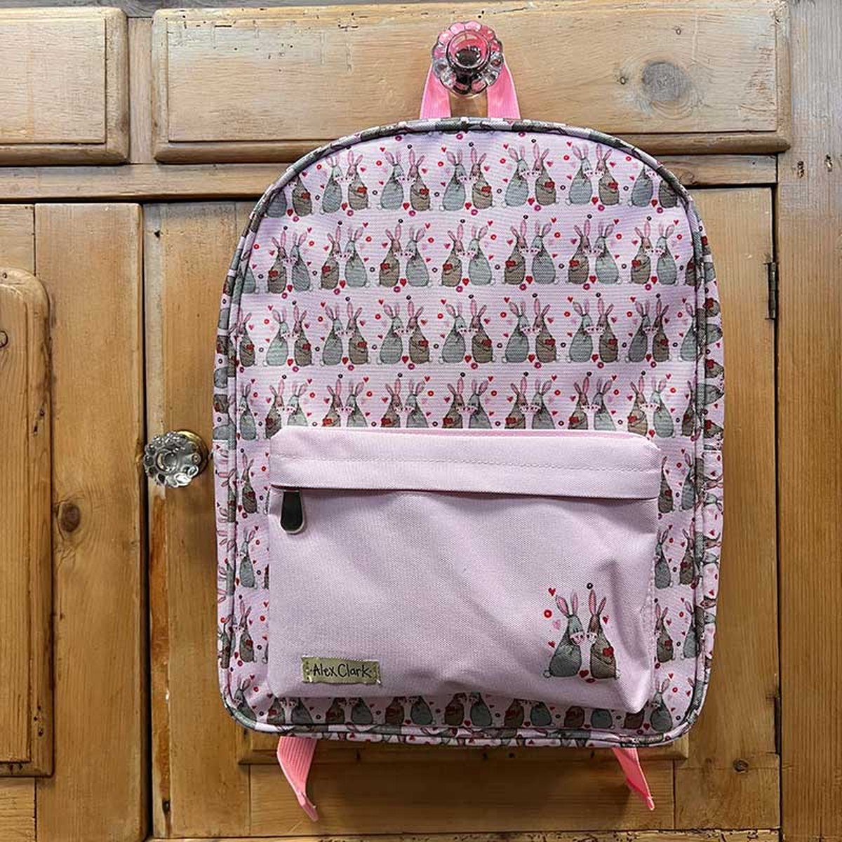 Alex Clark Rugzak Konijnen ~ Backpack Rabbits