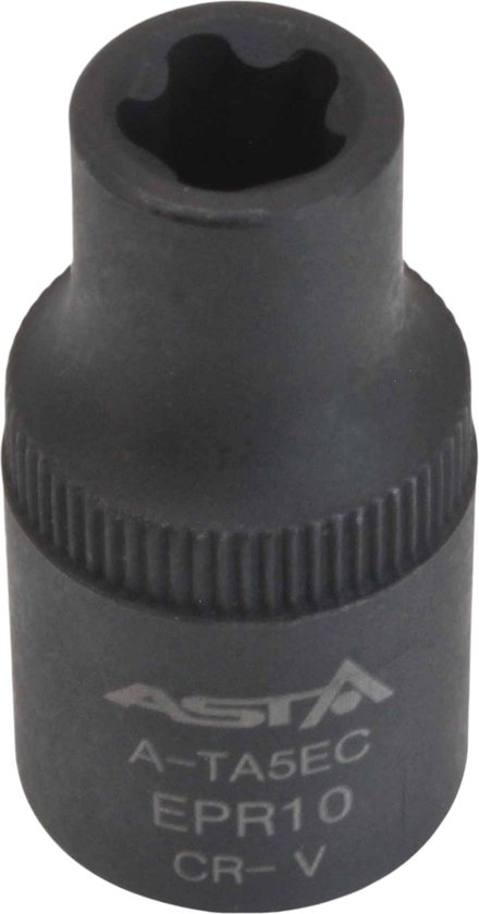 Torxdop 5 punts - 10EPR - Tesla - E-Torx - ASTA