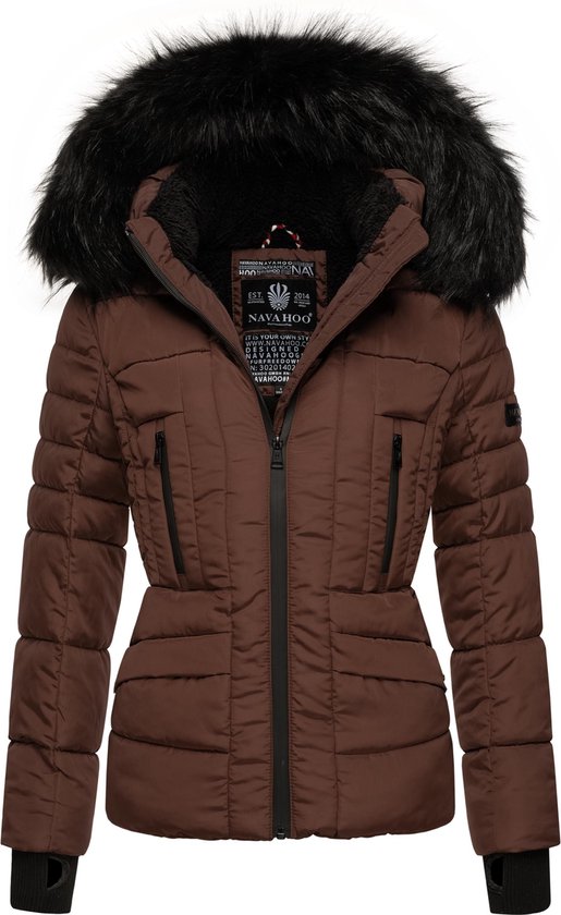 Navahoo Damen manteau d'hiver Adèle