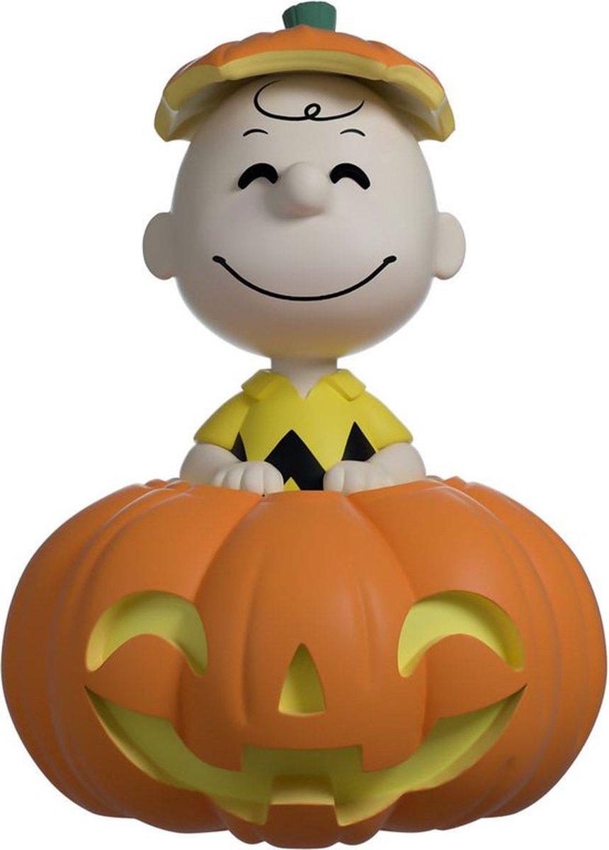 Youtooz-Peanuts/Snoopy Vinyl Figure Pumpkin Patch Charlie Brown 12 cm #9