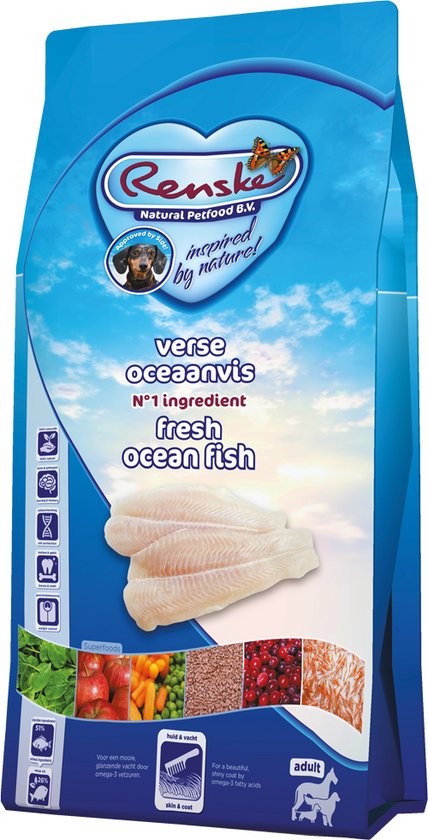 6,5 kg Renske super premium adult oceaanvis hondenvoer