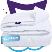 Slaapspeciaal - Every Season 4 Seizoenen Dekbed | 240x220 cm - Dekbed Geschikt Voor Alle Seizoenen - Zomerdekbed & Winterdekbed - Anti Allergie - Hoogwaardige Ultra Soft - Hotelkwaliteit - Tweepersoons Dekbed - Lits-jumeaux XL