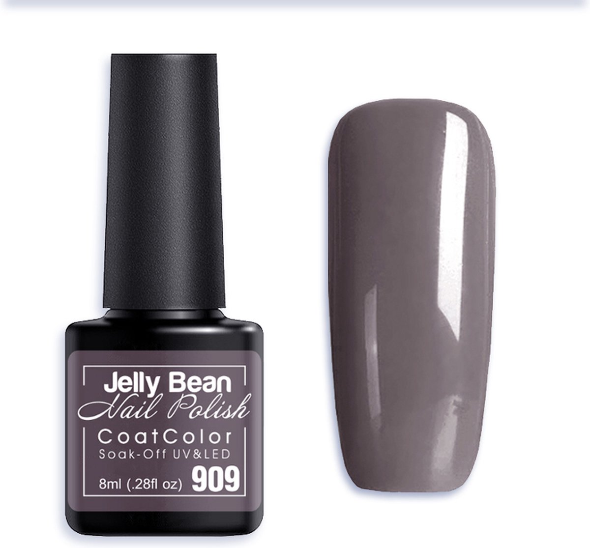 Goedkoopste Jelly Bean Nail Polish Gel Nagellak New - Gellak - Koala - UV Nagellak 8ml