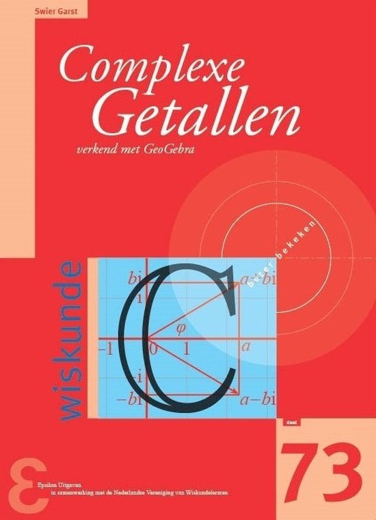 Zebra-reeks 73 - Complexe getallen - cover