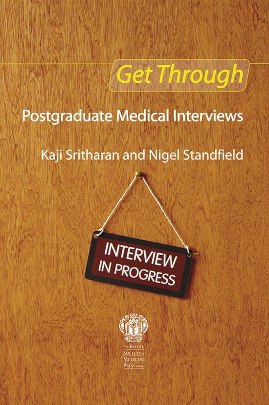 Get Through - Get Through Postgraduate Medical Interviews - cover