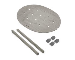 Stokke Sleepi V3 Downsizing Kit, Hazy Grey - Verander het Sleepi Bed V3 terug in een Sleepi Mini