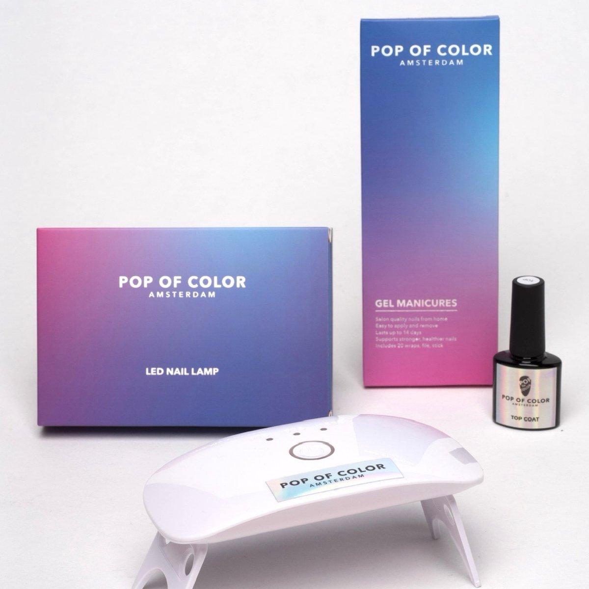 Goedkoopste Pop of Color Amsterdam – Name Starterset Like a Virgin – Color Red – Gel Nail Wraps – Gel Manicures – Gellak Stickers – Nagelstickers – Gel Nagel Stickers – Nail Wraps – Nagel Stickers – Nagel Wraps – Nail Stickers – popofcoloramst