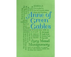 Omslag van Word Cloud Classics- Anne of Green Gables