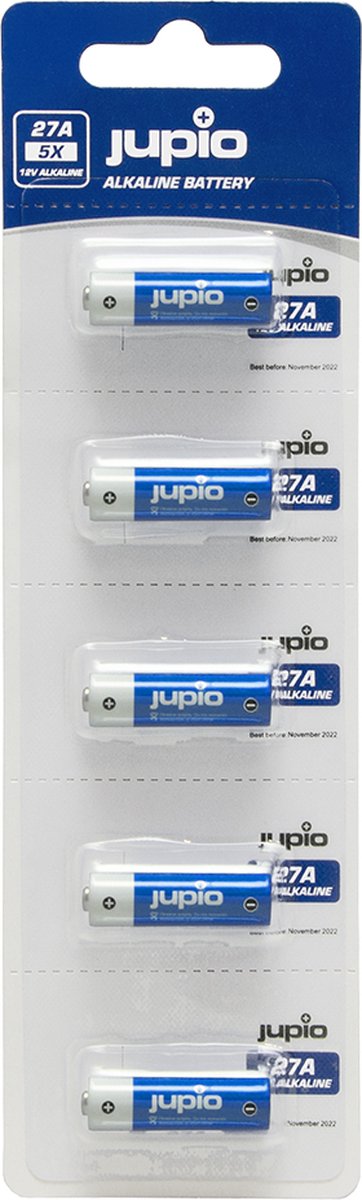 Jupio 27A Alkaline 12V