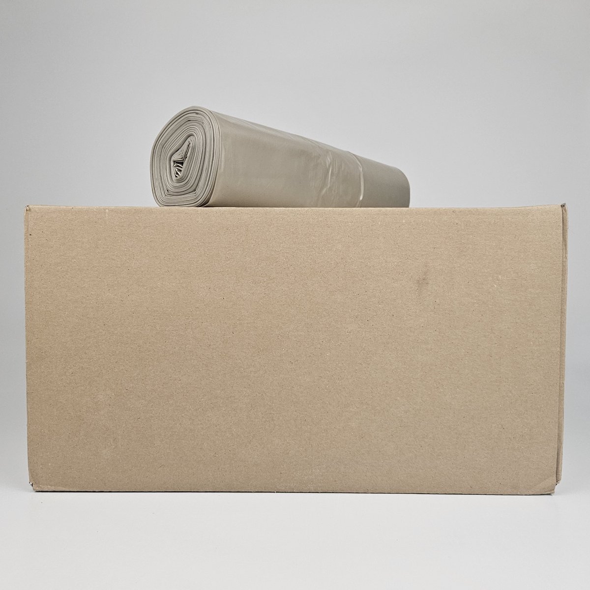 Goedkoopste Transparante Vuilniszakken 240 Liter | 100 Zakken | Gerecycled LDPE | T70 | 65/25x140 cm - Containerzakken 240 Liter, VLAREMA, Containerzakken Transparant, Vuilzakken Transparant, Transparante Zakken 240 Liter, Containerzak 240 Liter