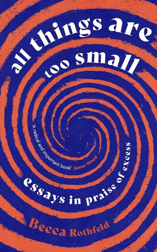 All Things Are Too Small - cover