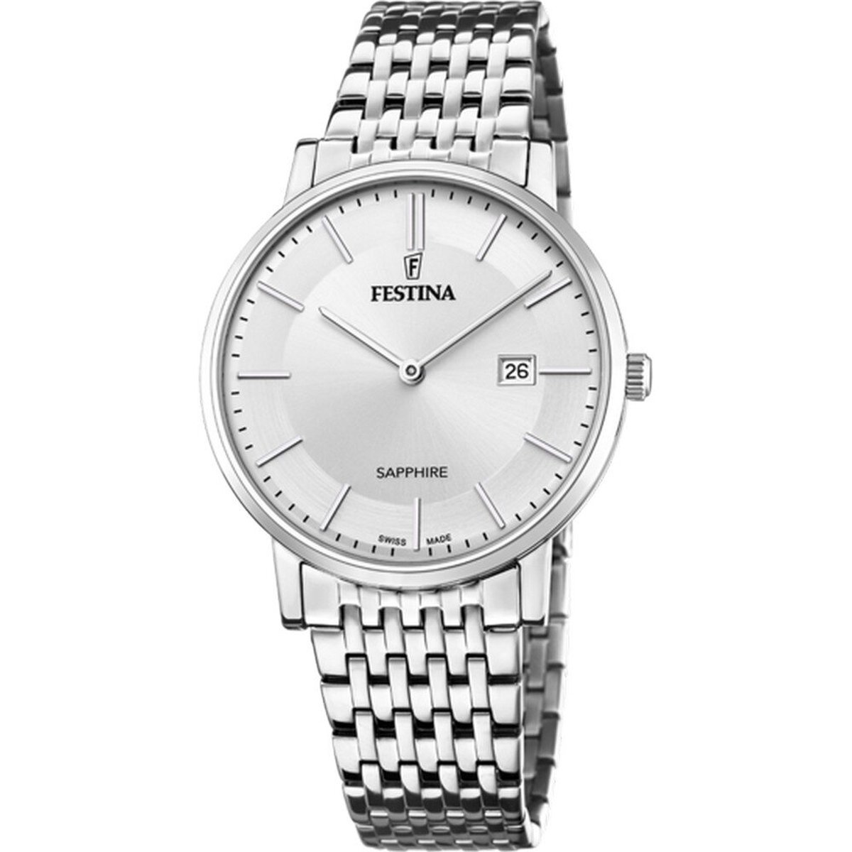 Festina - F20018-1 - Polshorloge - Heren
