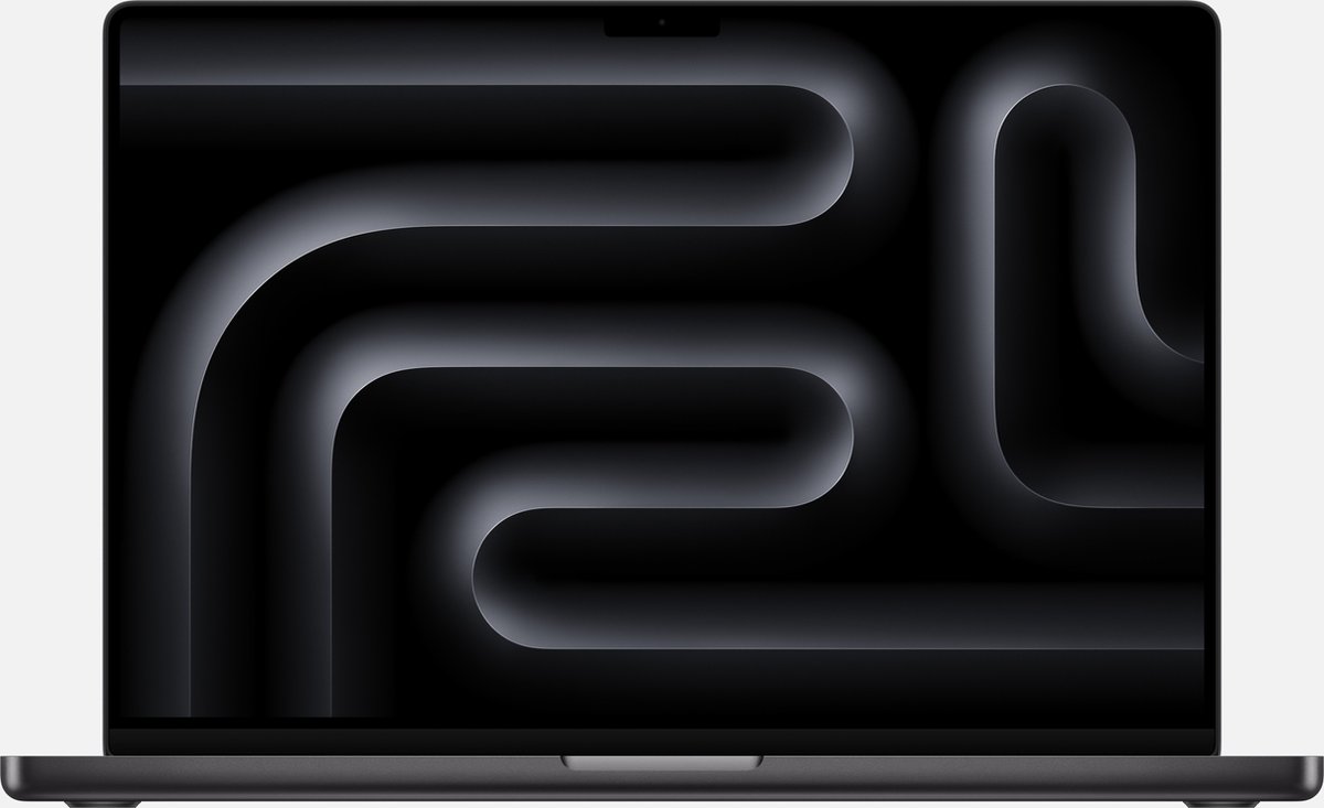 Apple Macbook Pro 16" M4 2024 512gb - 24gb Qwerty 14‑core Cpu 20‑core GPu Space Zwart
