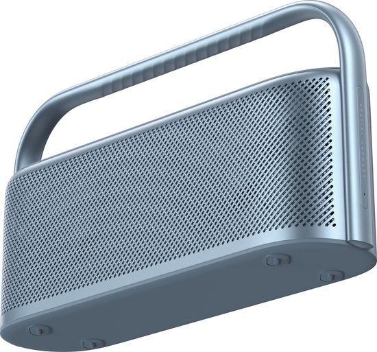 soundcore by Anker Motion X600 Draadloze Bluetooth Speaker - 50W Geluidsvermogen - Immersive Spatial Audio - 5 Drivers en 5 Versterkers - 12 Uur Speeltijd - IPX7 Waterdicht - USB-C Opladen - Blauw van Anker — afbeelding 4