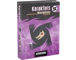 De Weerwolven van Wakkerdam Karakters - Uitbreiding - Gezelschapsspel - 28 Spelers