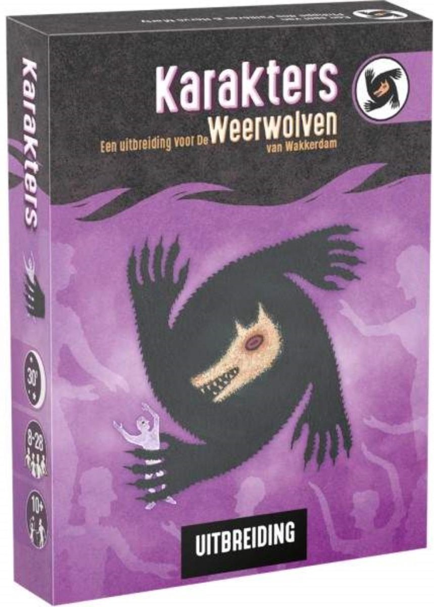 Bol.com De Weerwolven van Wakkerdam Karakters - Uitbreiding - Gezelschapsspel - 28 Spelers aanbieding