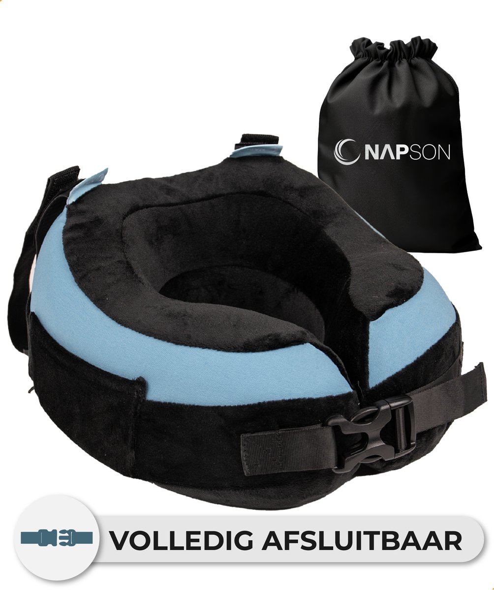 Bol.com Napson Nekkussen - Nekkussen vliegtuig - Reiskussen - Nekkussens - Nekkussen auto - Nekkussen Memory Foam aanbieding