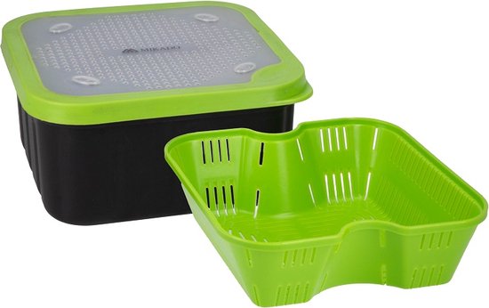 Boîte à pellets Mikado avec tamis (2L)