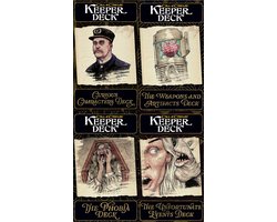 Call of Cthulhu: Keeper Decks - 2nd Edition - RPG - Engelstalig - Chaosium