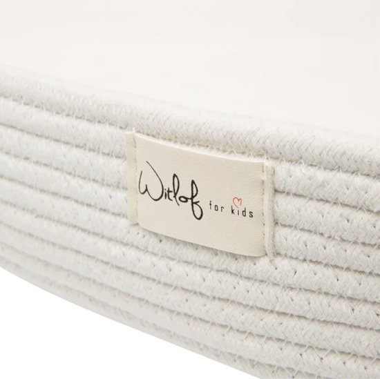 Witlof For Kids Verschoningsmand Off White