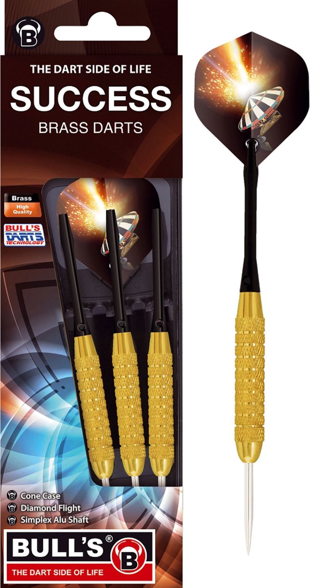 Bull's Dartpijlen Success Steeltip Gewicht 23 Gram