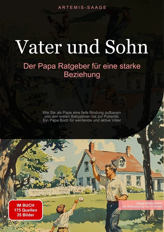 Vater und Sohn: Der Papa Ratgeber für eine starke Beziehung - cover