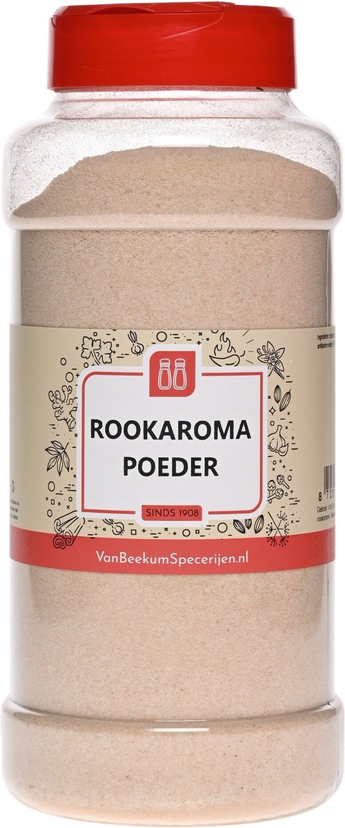 Goedkoopste Van Beekum Specerijen - Rookaroma Poeder - Strooibus 500 Gram