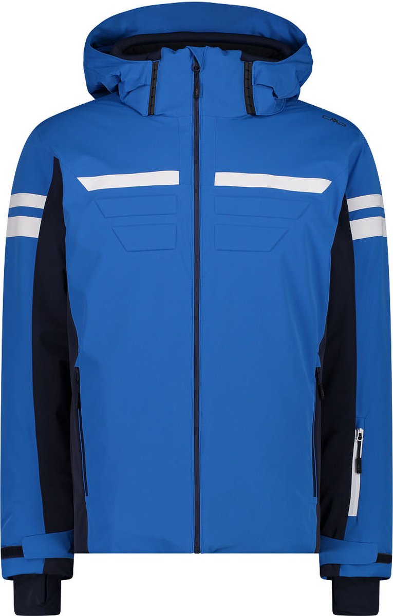 CMP Man Jacket Zip Hood – Wintersport Jassen Ski Jassen L822 Zaffiro