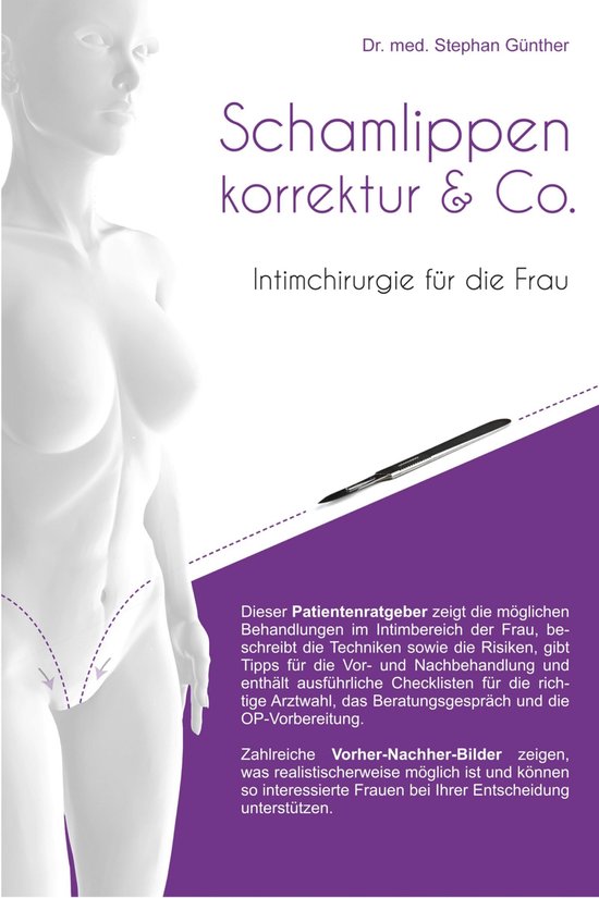 Schamlippenkorrektur & Co. - Intimchirurgie für die Frau - cover
