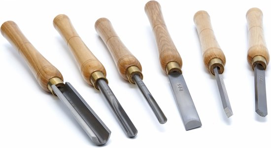 Jeu de ciseaux à bois HSS 2