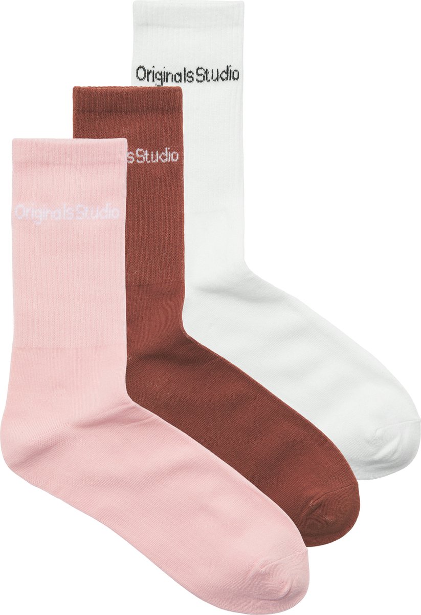 JACK & JONES Heren Tennis Sokken 3-Pack - Comfort & Stijl
