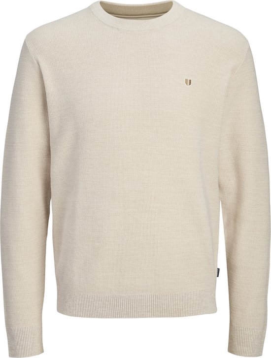 JACK & JONES Jprblurex Knit V-Neck Pull Col V Homme - Confort Et Style Automne