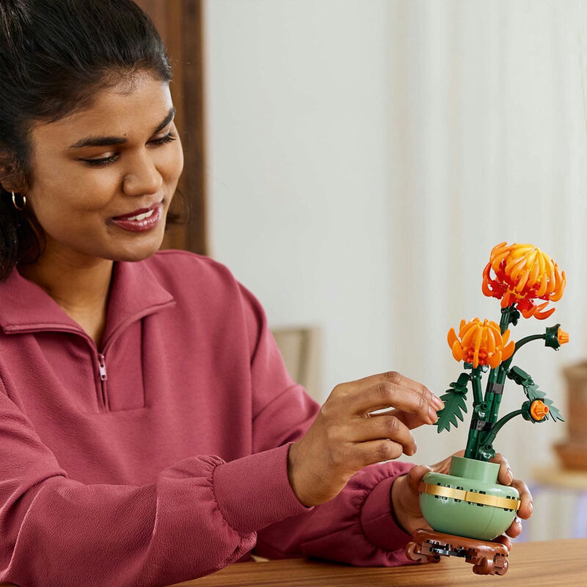 LEGO Icons Chrysant - Botanical Collection - 10368 — afbeelding 24