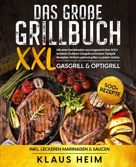Das große Grillbuch XXL - cover