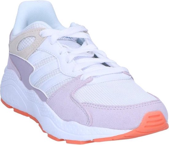 adidas Chaos Dames Sneakers - Ftwr White/Semi Coral - Maat 38 | bol.com