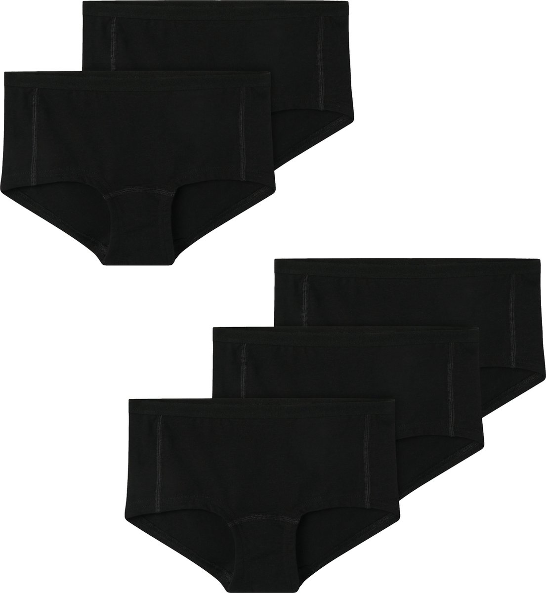 NAME IT - TKFHIPSTER 5P SOLID NOOS - Meisjes - Onderbroeken