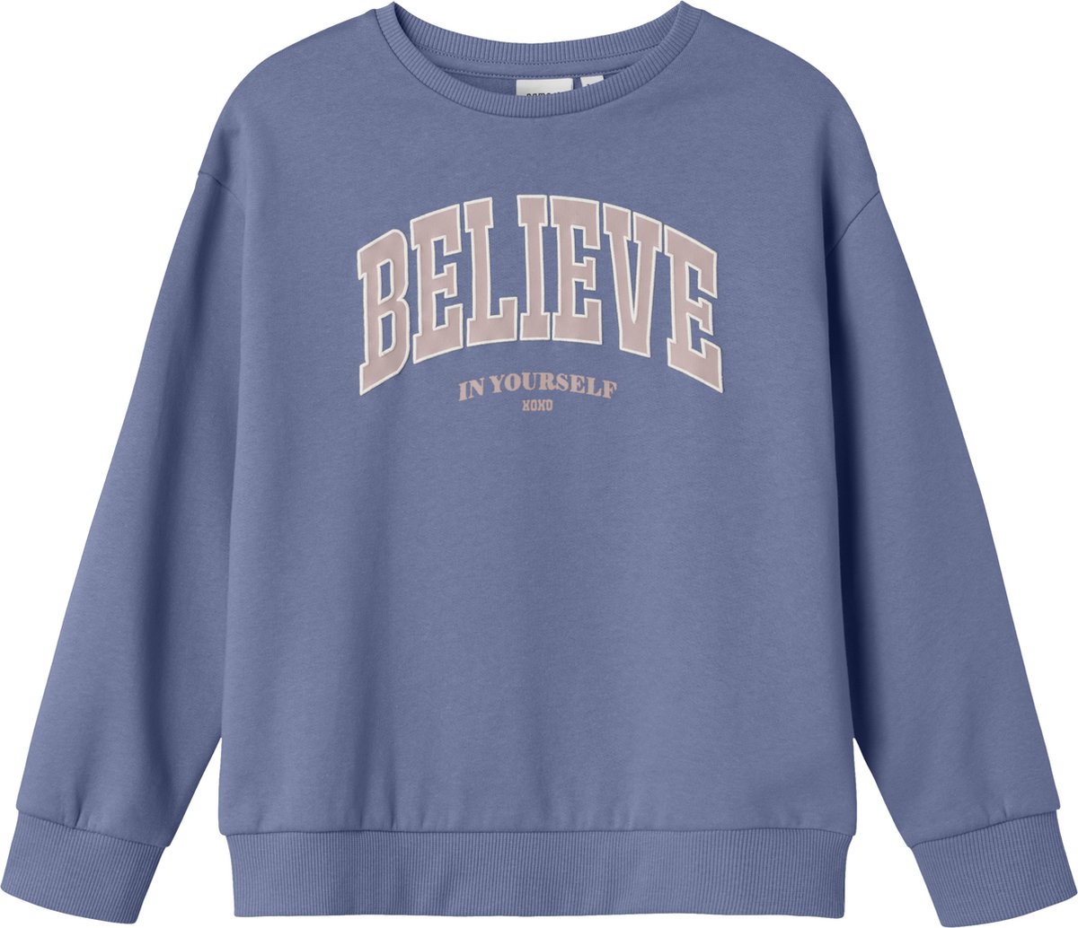 NAME IT - NKFODILIA RLX SWEAT BRU - Meisjes - Sweaters