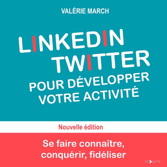 LinkedIn Twitter pour développer votre activité - cover