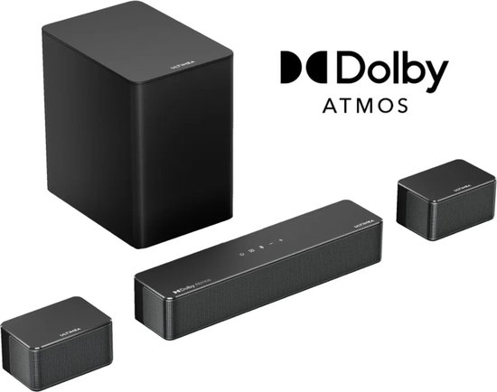 Soundbar - Soundbars - Soundbar met subwoofer - Soundbars - Soundbar - €323,99