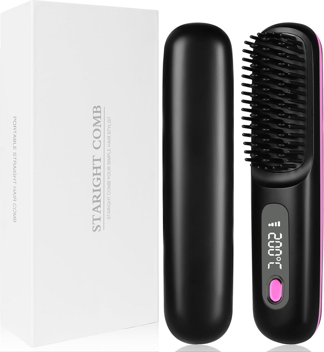 Equivera Warmteborstel - Equivera Warmte Borstel - Hitte Borstel - Heat Brush - Thermal Brush