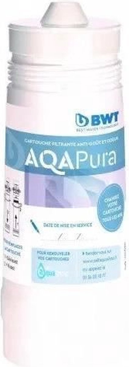 BWT – AQA Pura – Vervangingspatroon – 20 micron – Onderbouw